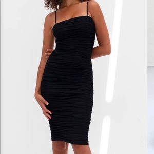 BABATON LUXOR DRESS, BLACK, NEVER WORN